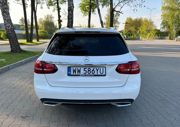 Mercedes-Benz Klasa C cena 72900 przebieg: 201300, rok produkcji 2019 z Pabianice małe 352